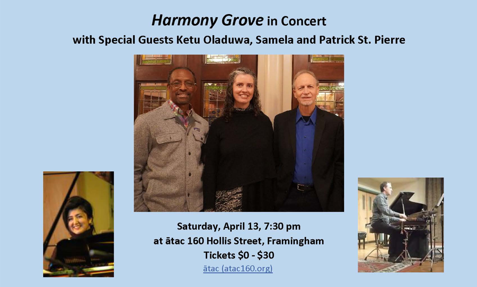 Harmony Grove in Concert