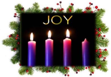 Advent Candle of JOY