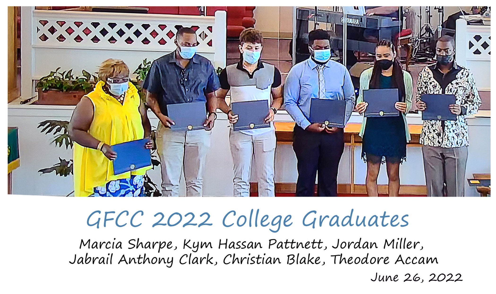GFCC's college graduates