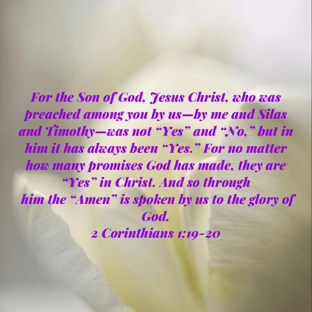 2Cor-1:19-20