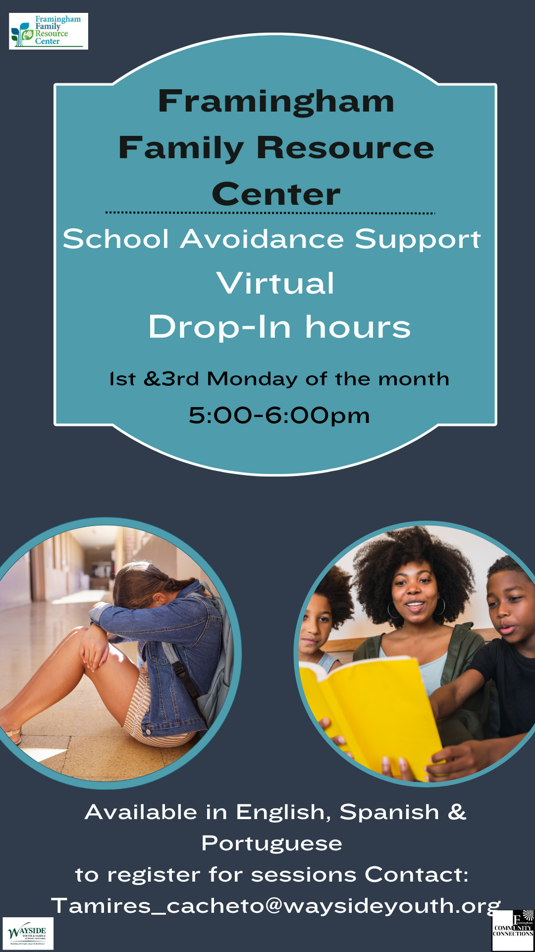 School Avoidance Support Virtual