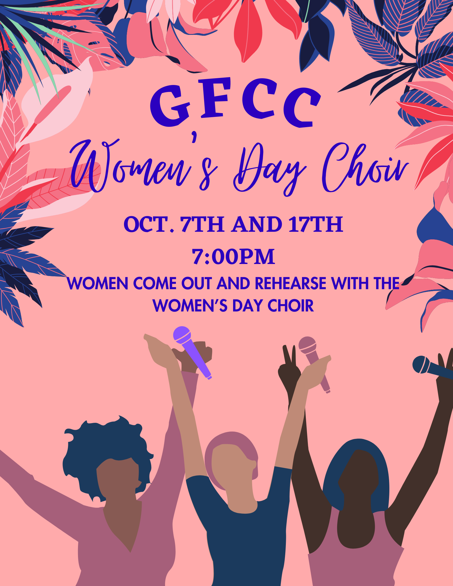 GFCC Women's Day Choir
