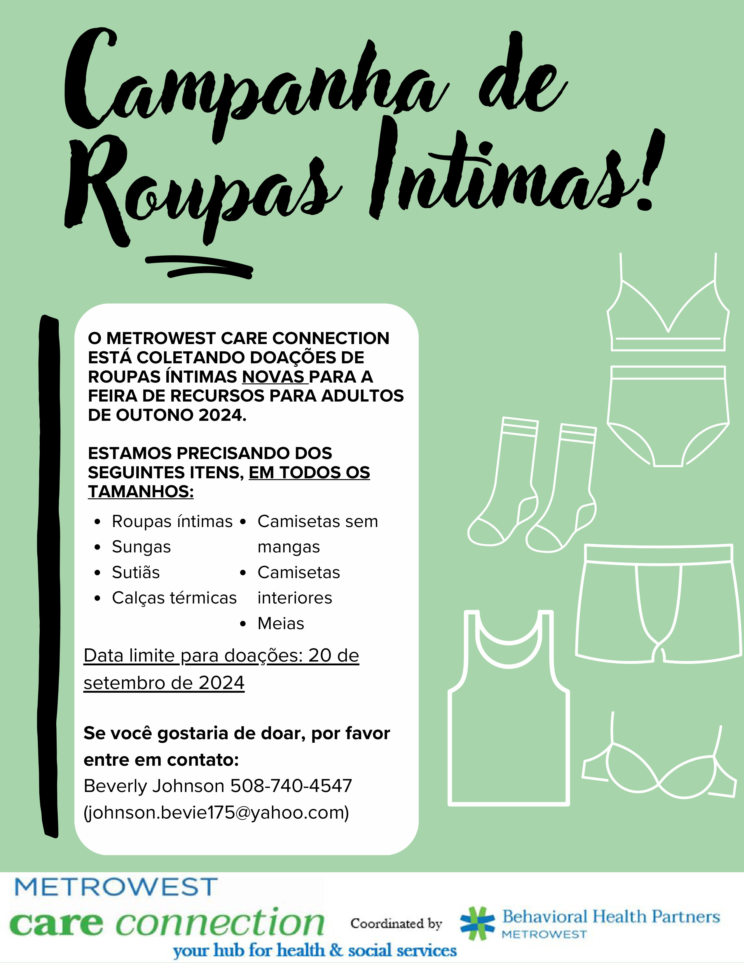 flyer portuguese