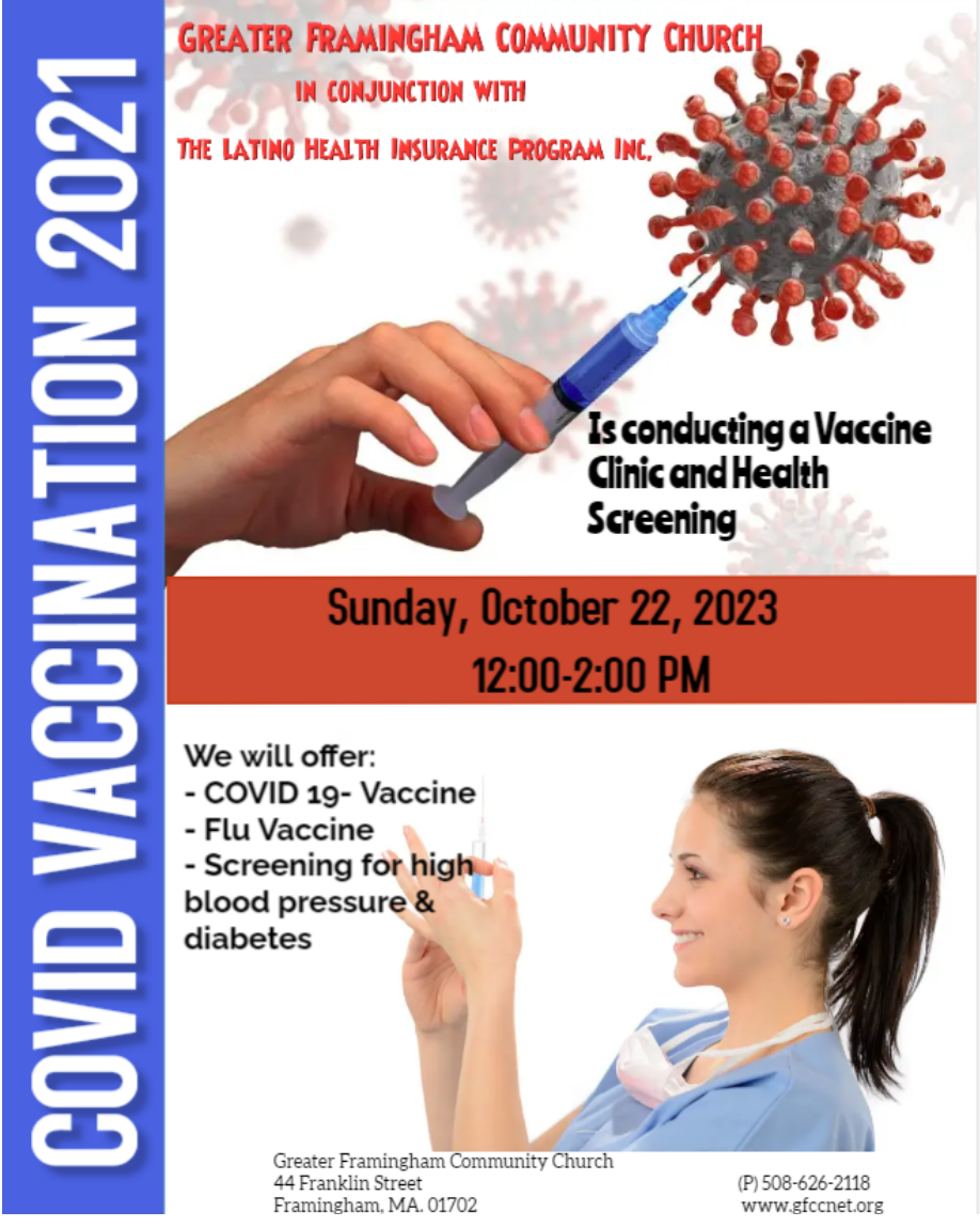 Vaccine October 22nd