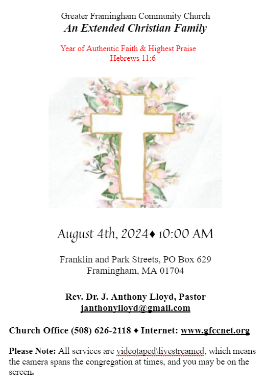 Cover Page