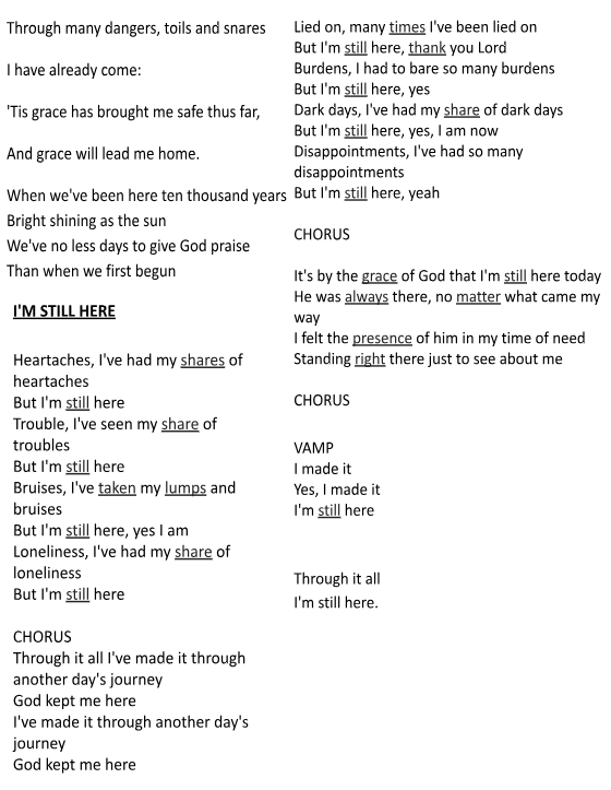 Praise Choruses 2 of 2