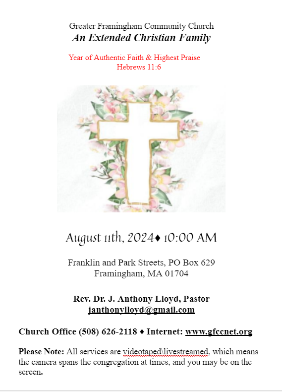 8.11 Bulletin Cover