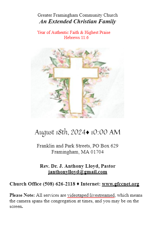 Cover Page
